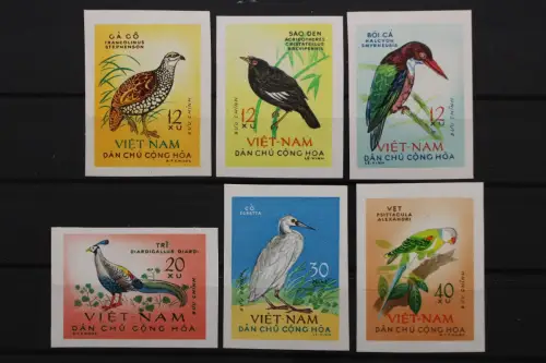 Vietnam, MiNr. 275-280 U, ungebraucht - 212969