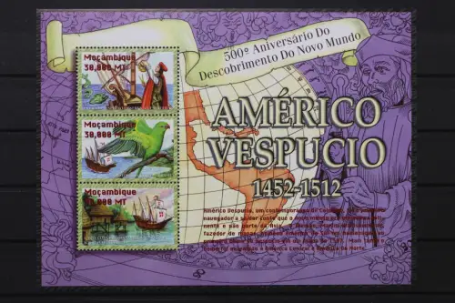 Mocambique, MiNr. 2237-2239 Kleinbogen, postfrisch - 212791