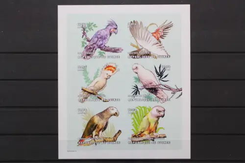 Guinea, MiNr. 3076-3081 B Kleinbogen, postfrisch - 213013