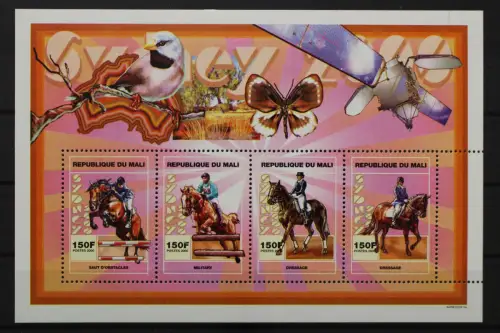 Mali, MiNr. 2477-2480 Kleinbogen, postfrisch - 212810