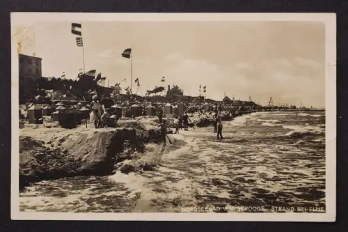Nordseebad Wangerooge, Strand bei Flut - 425030