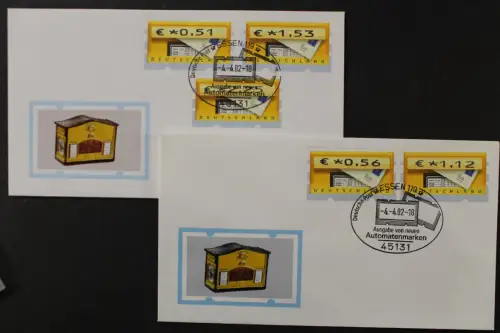 Deutschland (BRD), MiNr. 5.1 VS 2 ESST Essen, FDC - 213684