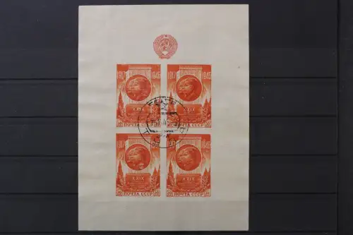 Sowjetunion, MiNr. Block 9, gestempelt - 214103