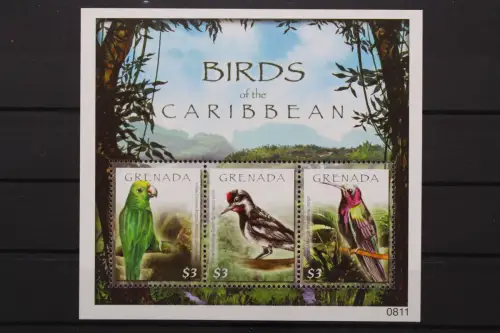 Grenada, MiNr. 6093-6095 Kleinbogen, postfrisch - 213028