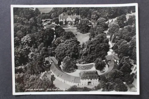 Altenstein, Fliegeraufnahme, Schloß Altenstein - 424851