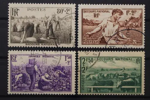 Frankreich, MiNr. 496-499, gestempelt - 213382