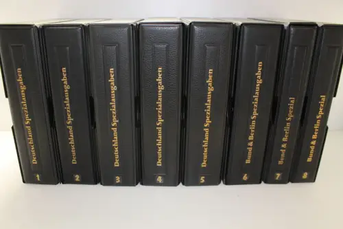 Deutschland-Spezialausgaben Sammlung in 8 Alben von Krüger - 708321