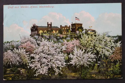 Werder, Havel, Wachtelburg - 425065
