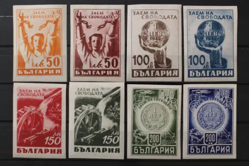 Bulgarien, MiNr. 480-487, postfrisch - 213594