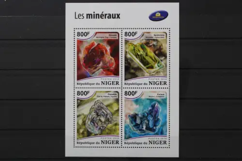 Niger, MiNr. 5995-5998 Kleinbogen, postfrisch - 213791