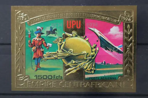 Zentralafrik. Republik, MiNr. 547 B, postfrisch - 213655