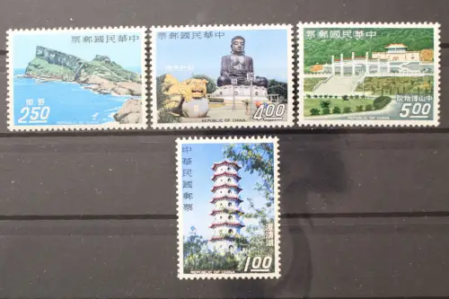 Taiwan, MiNr. 646-649, postfrisch - 213720