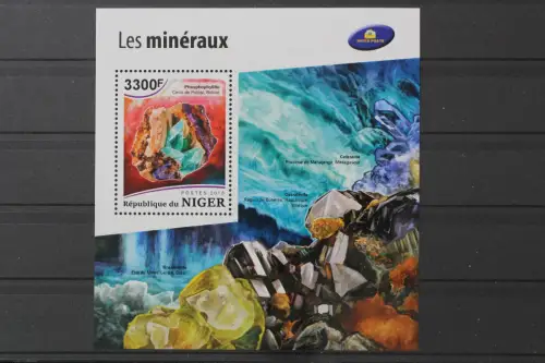 Niger, MiNr. Block 901, postfrisch - 213790