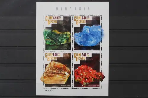 Guinea-Bissau, MiNr. 10470-10473 Kleinbogen, postfrisch - 213799