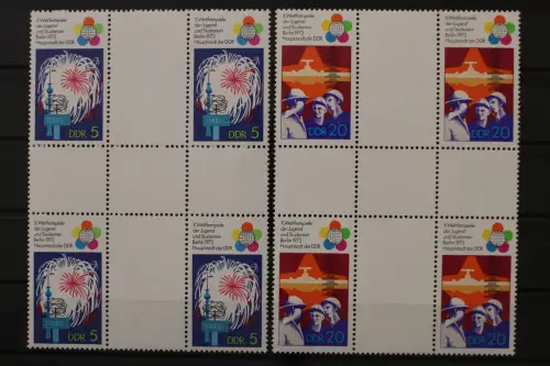 DDR, MiNr. HZ 16 + 17, postfrisch - 213861