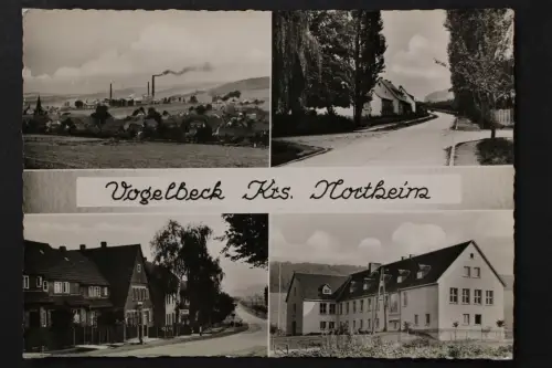 Vogelbeck, Kreis Northeim, 4 Ortsansichten - 425080
