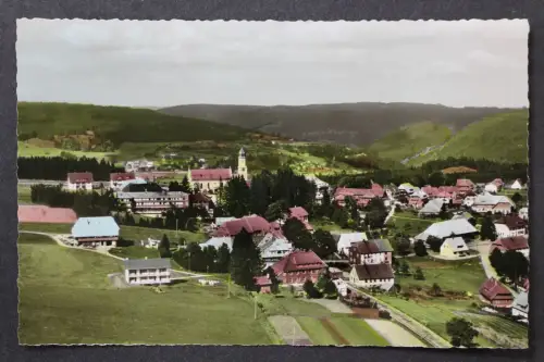 Höchenschwand, Hochschwarzwald, Ortsansicht, Kirche - 424942