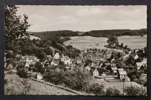Heigenbrücken, Spessart, Teilansicht, Kirche - 424944