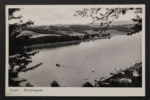 Essen, Baldeneysee, Segelboote - 424871