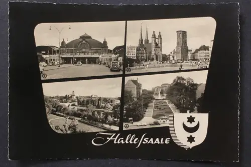 Halle, Saale, Hauptbahnhof, Marktplatz, Burg Giebichenstein, Theater - 424964