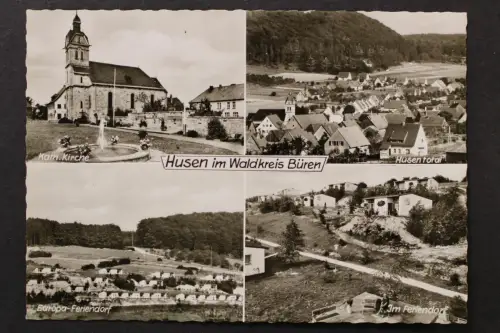 Husen, Waldkreis Büren, Kath. Kirche, Husen total, Europa-Feriendorf - 424923