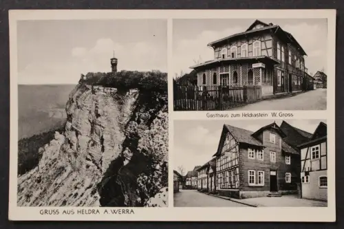 Heldra OT v. Wanfried, Heldrastein, Gasthaus zum Heldrastein Inh. Gross - 424975