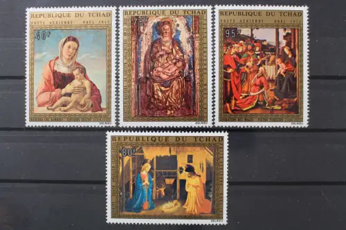 Tschad, MiNr. 614-617, postfrisch - 213656