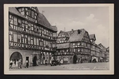 Wanfried, an der Werra, Marktstraße - 424996