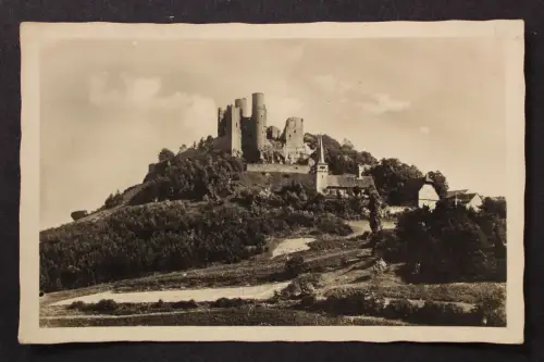 Bornhagen, Blick zur Burgruine Hanstein - 424972