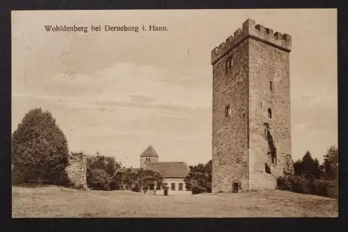 Wohldenberg, bei Derneburgi. Hann. Burg Wohldenberg - 425025