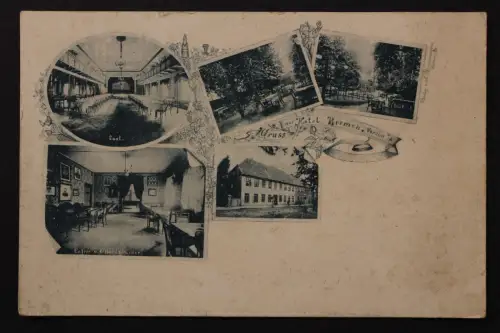 Verden, Aller, Hotel Bremen, Außen- und Innenansichten - 425115