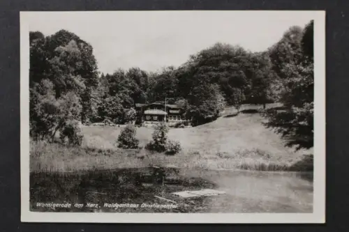 Wernigerode, Harz, Waldgasthaus Christianental - 425312