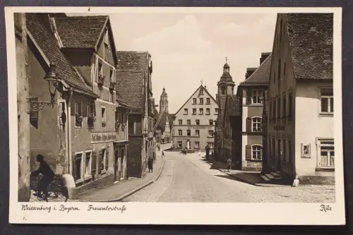 Weissenburg, Bayern, Frauentorstraße, Kirche - 425035