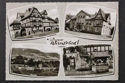 Wanfried, Werra, Rathaus, Hotel Wanfrieder Hof, Minigolf, Klauskirche - 424993