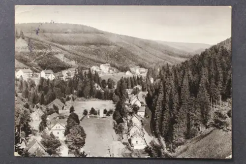 Wildemann, Oberharz, Blick auf den Ort - 425046