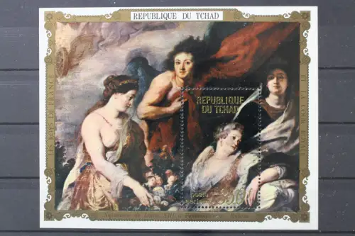 Tschad, MiNr. Block 53, postfrisch - 213657