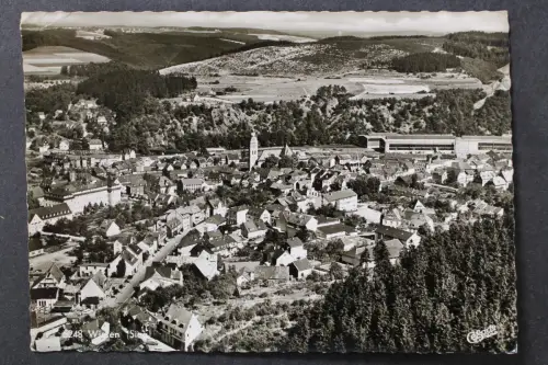 Wissen/Sieg, Luftbild, Ortsansicht, Kirche - 425042