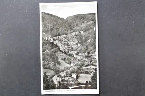 Triberg, Schwarzwald, Blick auf den Ort - 425185