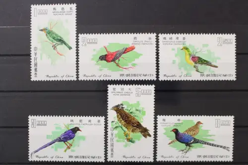 Taiwan, MiNr. 640-645, postfrisch - 213722