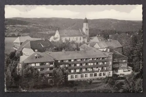 Höchenschwand, Hochschwarzwald, Sanatorium Sonnenhof, Kirche - 424939