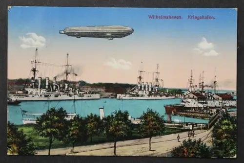 Wilhemshaven, Kriegshafen, Zeppelin - 425058