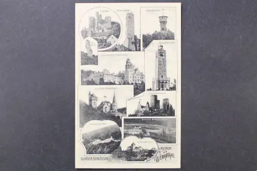 Burgen, Schlösser u. Ruinen im Werratal, Hanstein, Schloss Rothestein.. - 424989