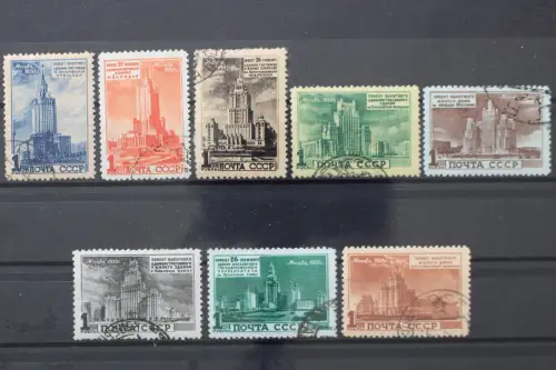 Sowjetunion, MiNr. 1527-1534, gestempelt - 214010