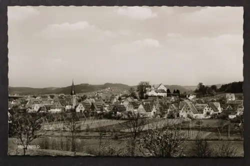 Henfenfeld, Frankenalb, Teilansicht, Kirche, Schloss - 424947