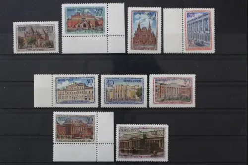 Sowjetunion, MiNr. 1450-1458, Falz - 214034