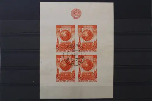 Sowjetunion, MiNr. Block 9, gestempelt - 214102