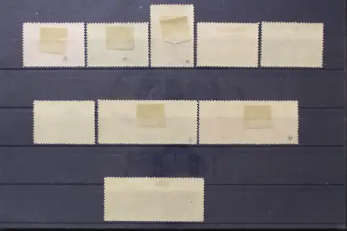 Sowjetunion, MiNr. 972-980, Falz - 214112