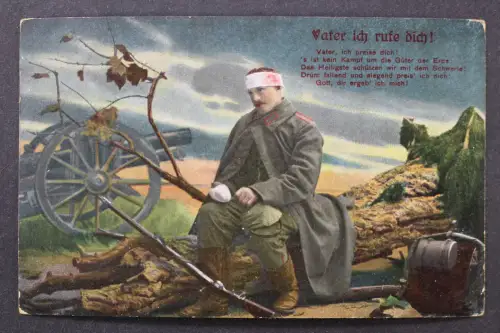 Verletzter Soldat, Gebet, Vater ich rufe Dich! - 425502