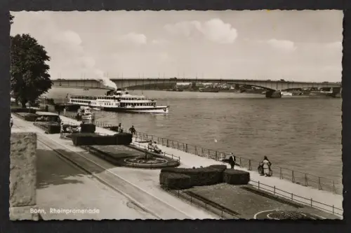 Bonn, Rheinpromenade - 425601