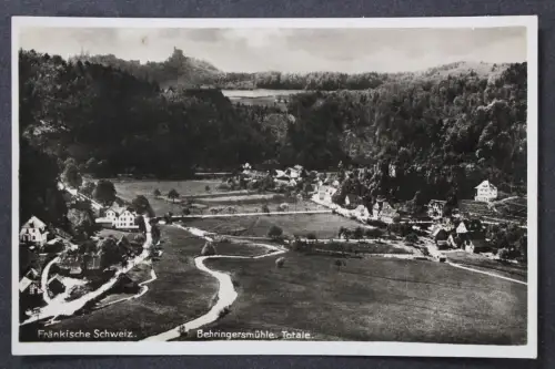 Behringersmühle bei Gößweinstein, Gesamtansicht - 425308